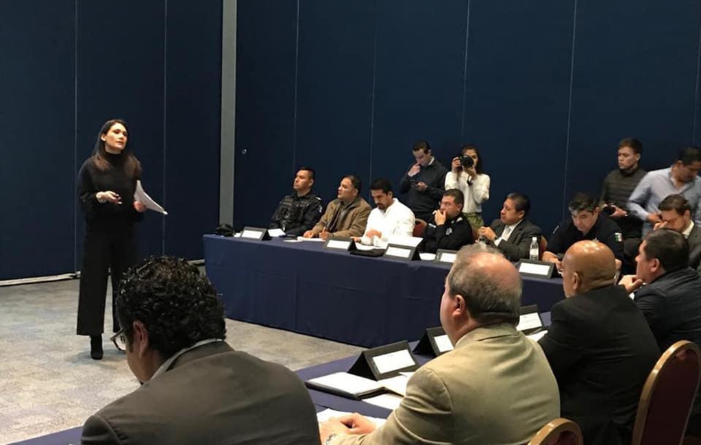 Entregan protocolo de actuación policial a municipios con Alerta de Género