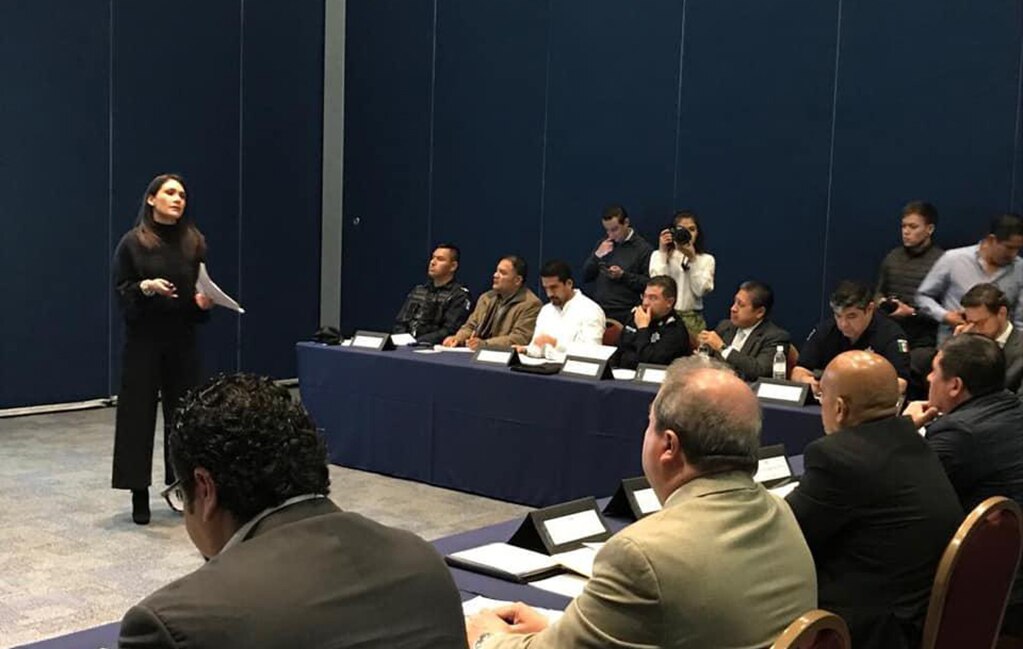 Entregan protocolo de actuación policial a municipios con Alerta de Género