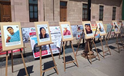 Fosas y olvido: El grito de madres buscadoras en SLP en el Día de las Víctimas de Desaparición Forzada