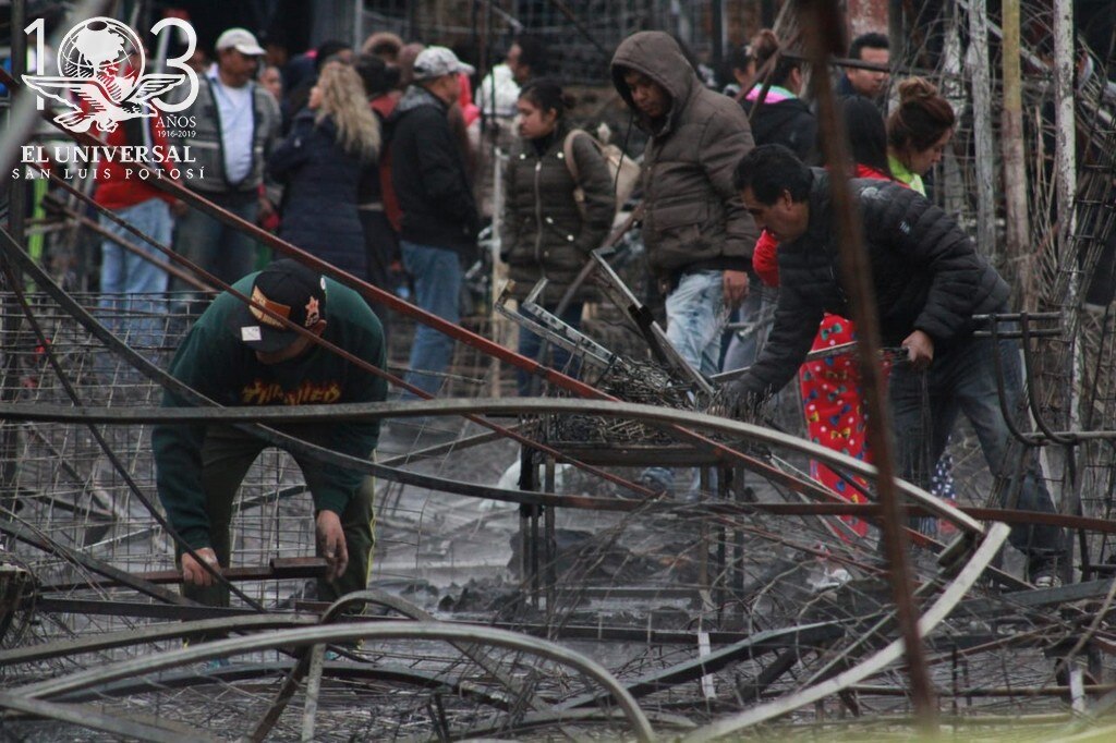 (CRÓNICA). Todo se redujo a cenizas