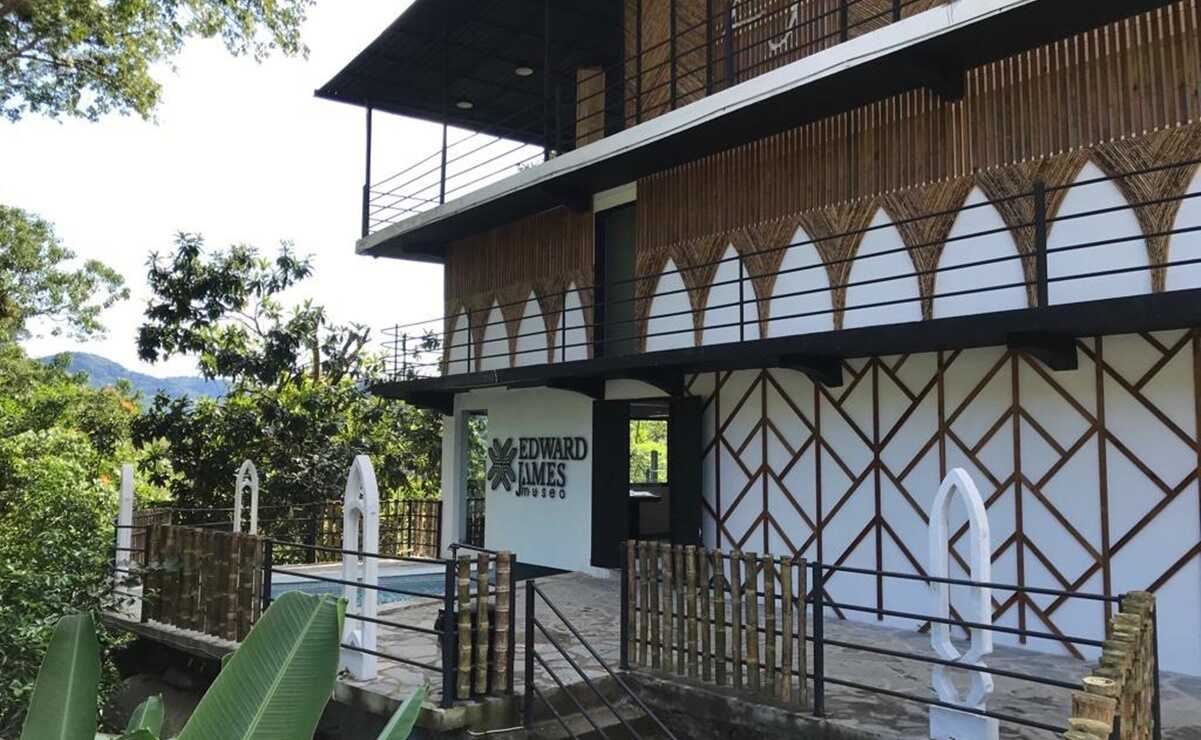 Museo Edward James, un homenaje a la obra del creador del Jardín Escultórico en la Huasteca. Fotos: Especiales