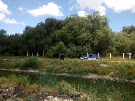 Localizan cuerpo calcinado en Jassos