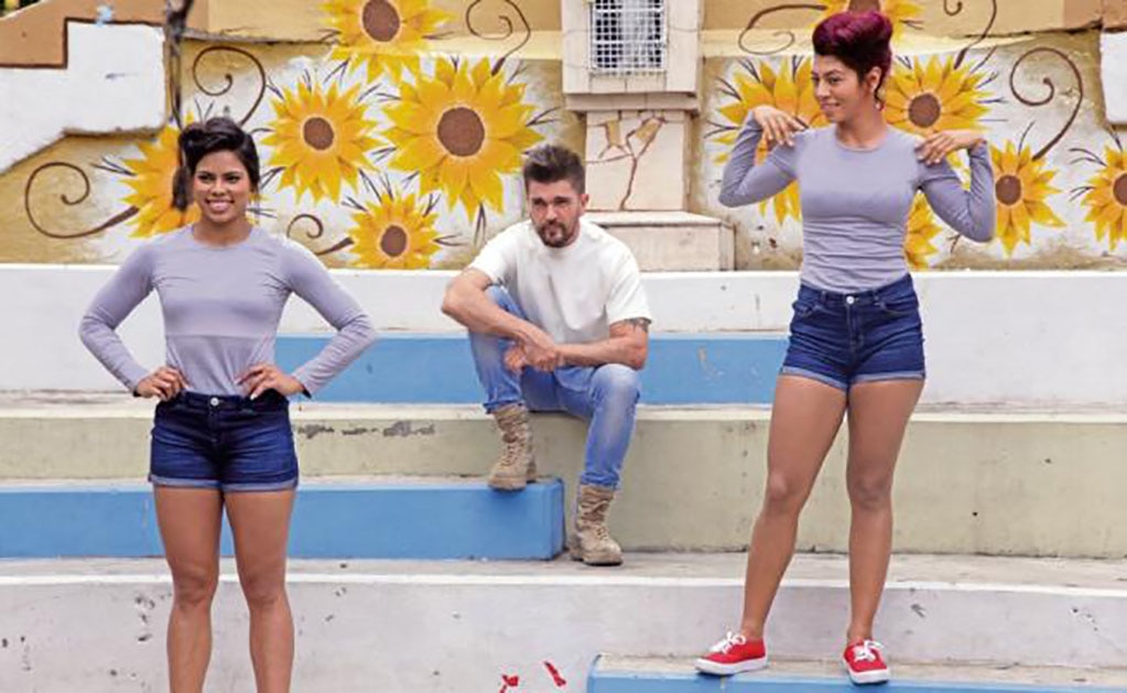 El video de su nuevo tema fue realizado por Greg & Lio en Medellín. Foto: UNIVERSAL MUSIC
