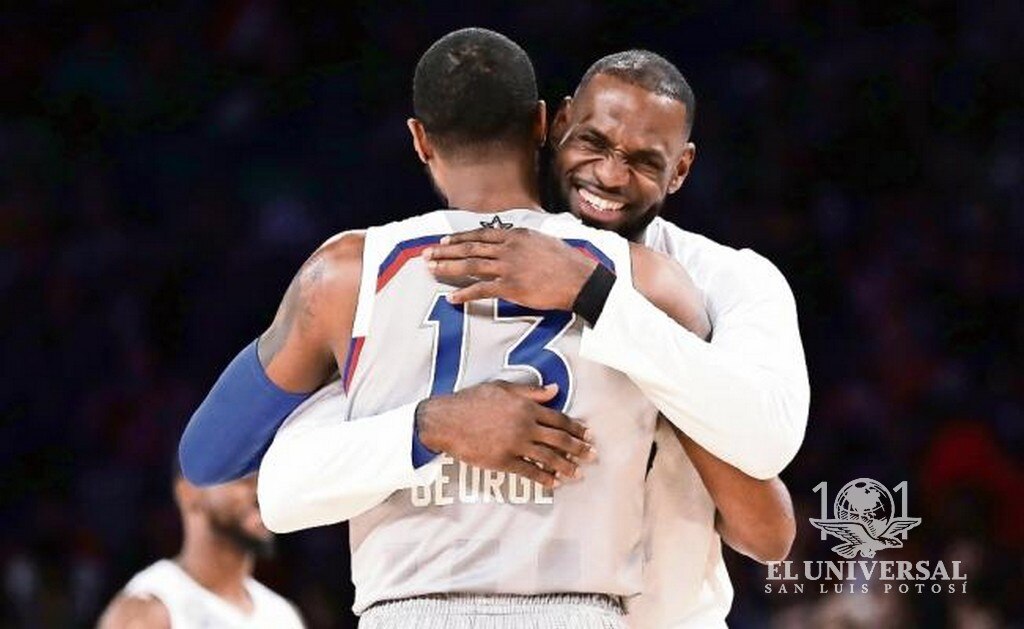 LeBron James comandará una de las quintetas en el juego del domingo (RONALD MARTINEZ. GETTY IMAGES)