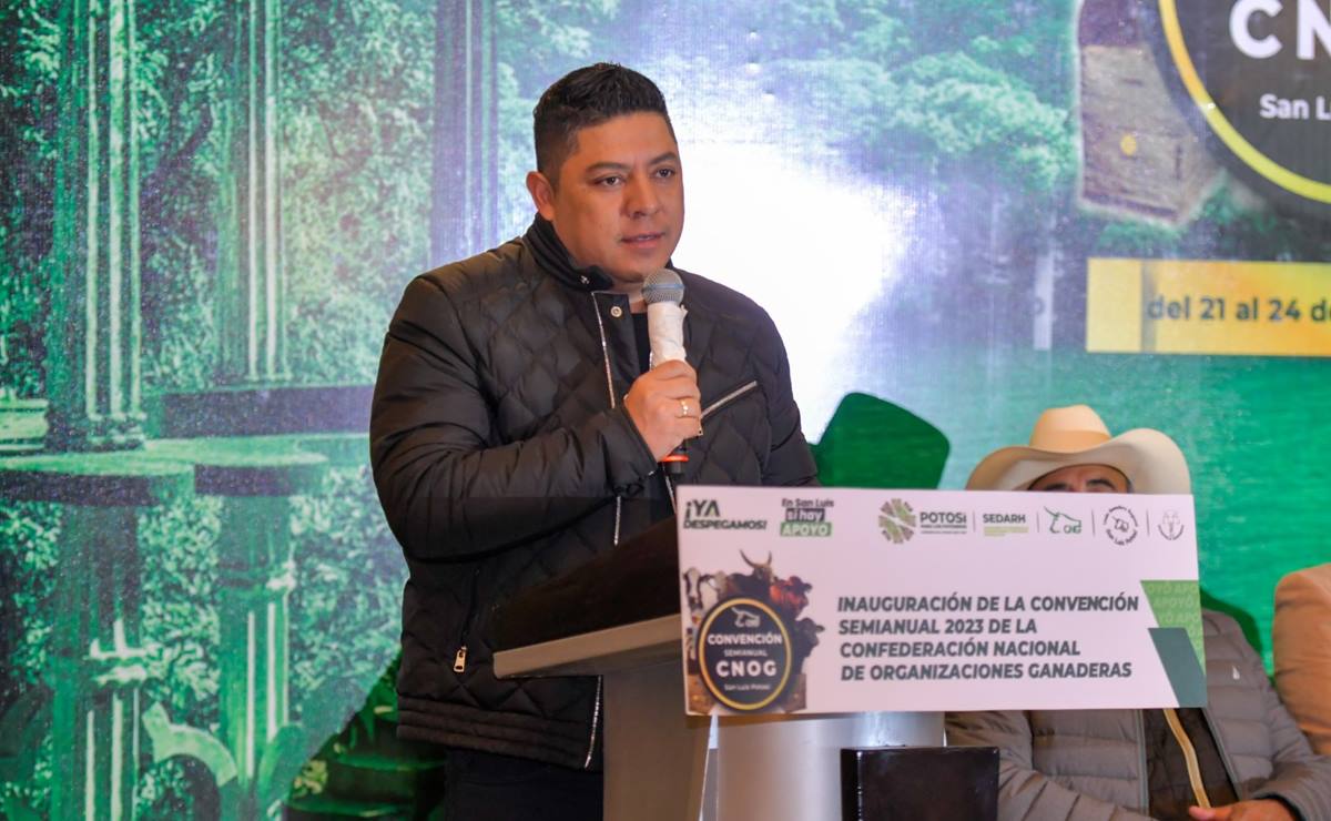 Por falta de lluvias, 2023 ha sido un año desastroso para la ganadería: Gallardo Cardona