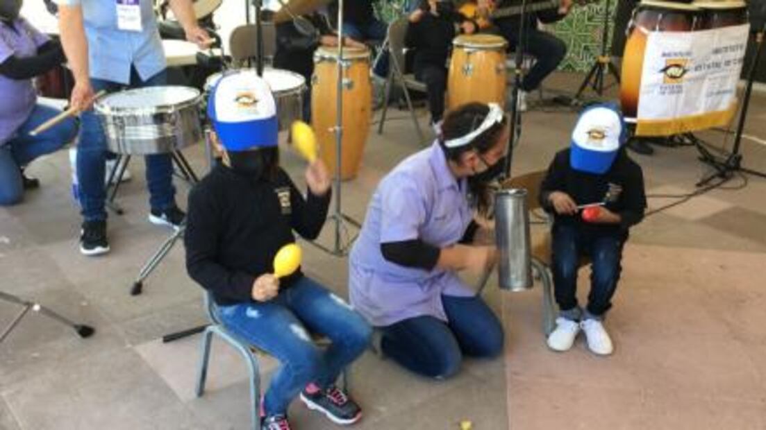 Soñar a través de la música, opción que ofrece el Instituto Estatal de Ciegos