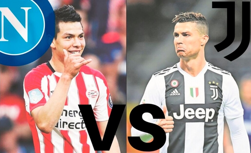 Cristiano Ronaldo, la primera gran prueba del "Chucky" Lozano