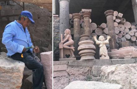 Escultor de busto de Benito Juárez rechaza estar trabajando en uno de AMLO