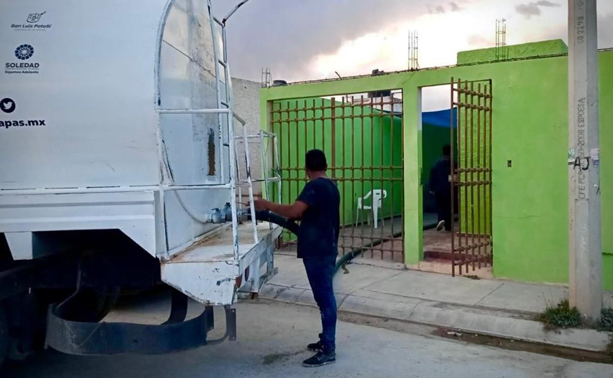 Confía alcaldesa de Soledad que abasto de agua atraería mayor inversión