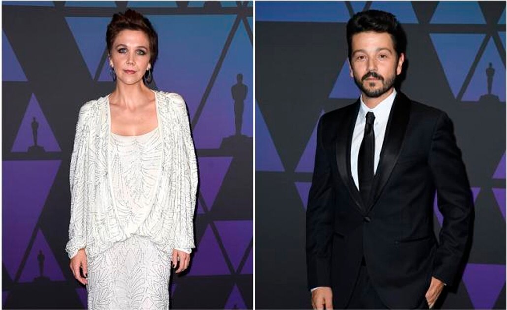 ¿Besa mejor Diego Luna o Gael García? Maggie Gyllenhaal responde