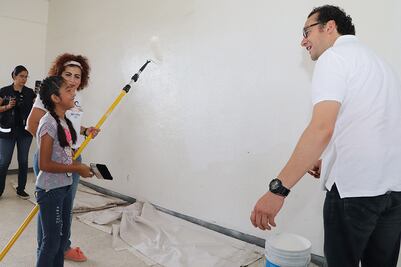 Inicia programa “Dignificando mi escuela”