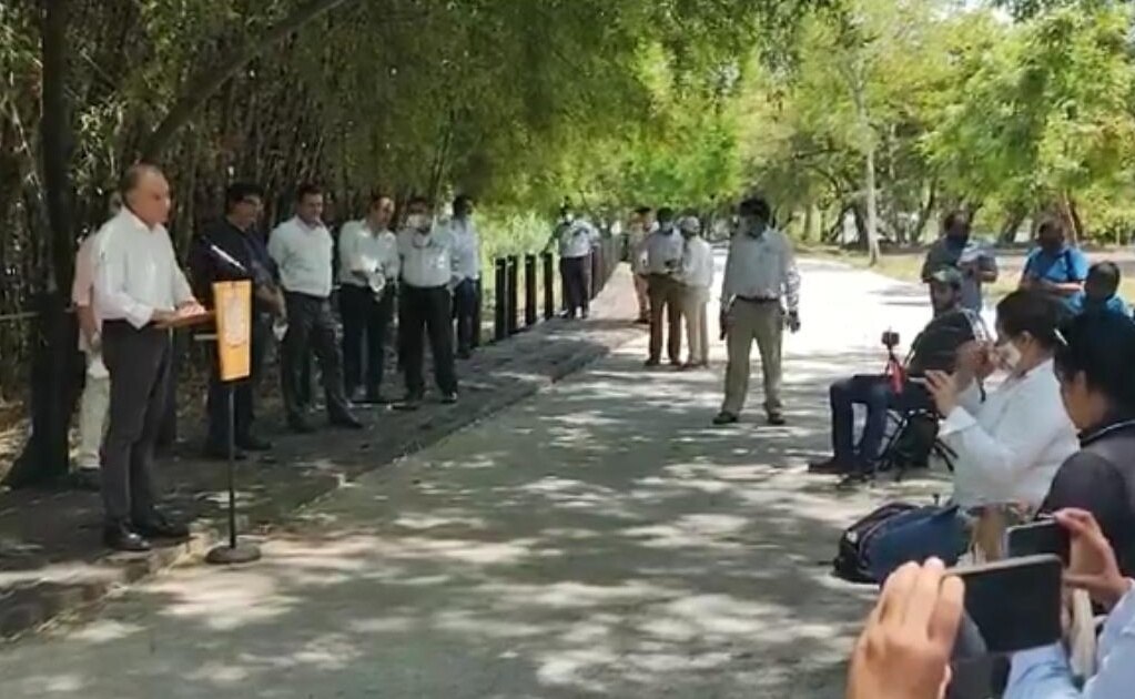 Nos moriremos en la raya para recuperar el mayor número de fuentes de empleo: gobernador de SLP