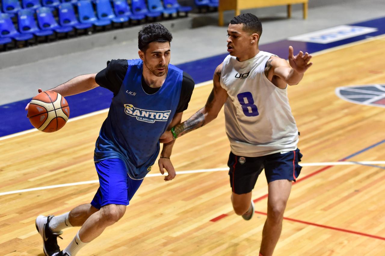 CB Santos "a no perder" ante Leñadores en la próxima serie