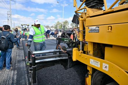 Arranca rehabilitación vial de zona industrial en SLP; gobierno anterior la dejó "devastada", acusa Gallardo