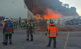 A empresas no les importa el cuidado del medio ambiente, lamenta Gallardo tras el incendio en la Zona Industrial