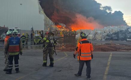 A empresas no les importa el cuidado del medio ambiente, lamenta Gallardo tras el incendio en la Zona Industrial