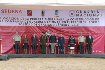 Soledad primer municipio de México en consolidar la Guardia Nacional 
