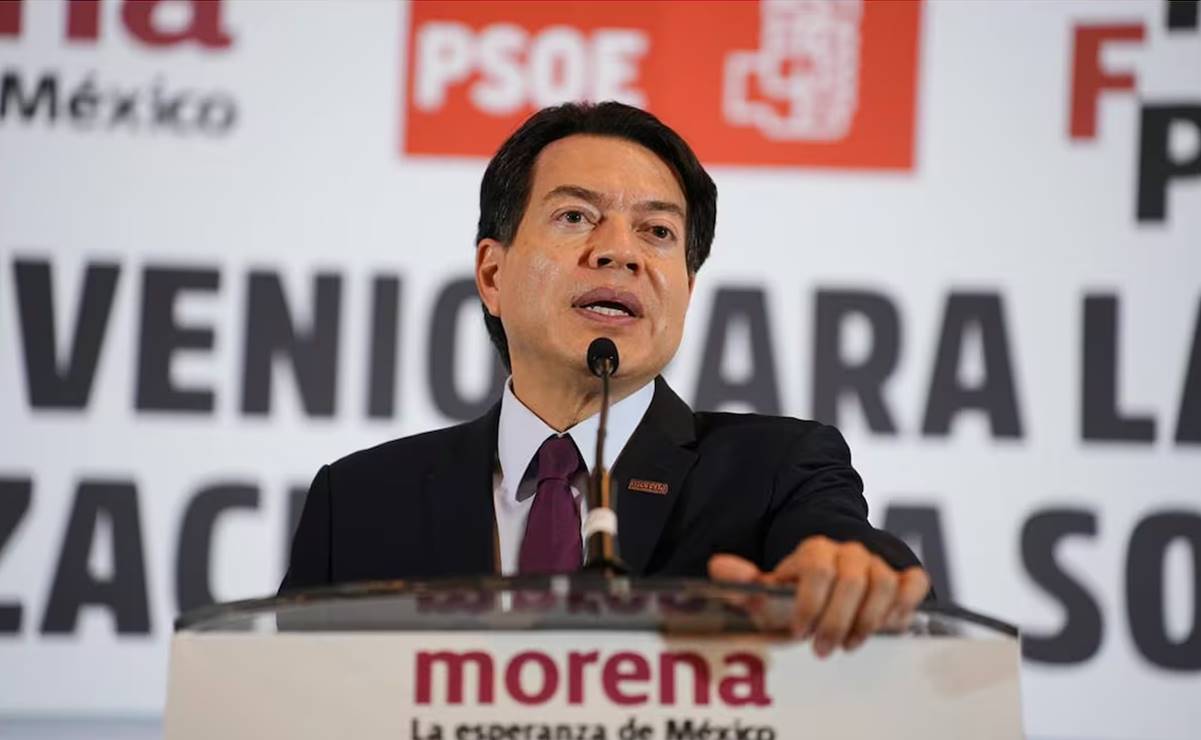 Mario Delgado, presidente nacional de Morena. Foto: Especial