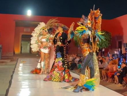 FOTOS. Bellezas de Mexicana Universal se lucen en trajes típicos desde SLP