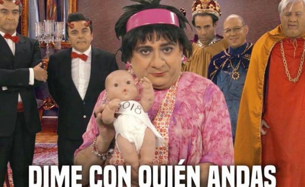 Márgara Francisca, personaje interpretado por Eduardo España, pone en su lugar a los políticos (FOTOS: CORTESÍA)