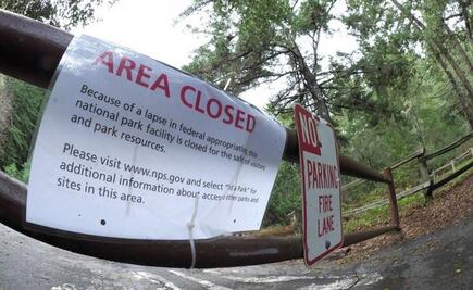  Cierre de gobierno en EU podría resultar más caro que construir muro fronterizo