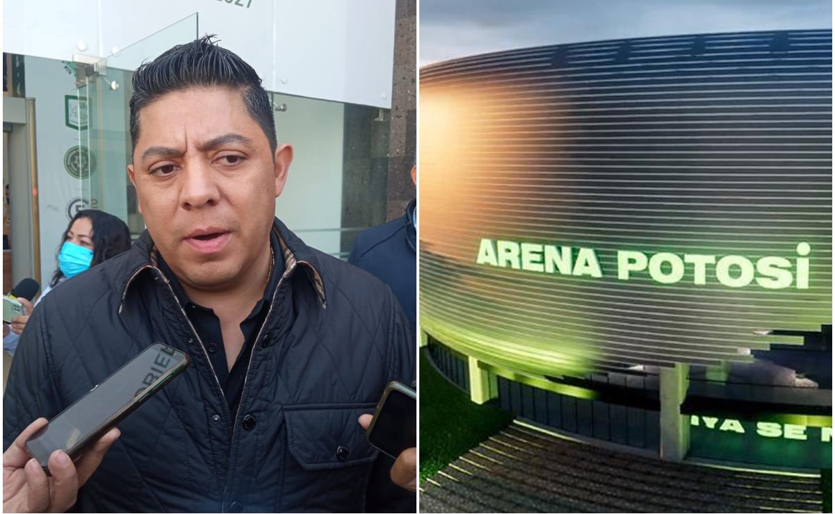 “Retrógradas” y “mente chiquita”, revira Ricardo Gallardo a opositores de Arena Potosí 