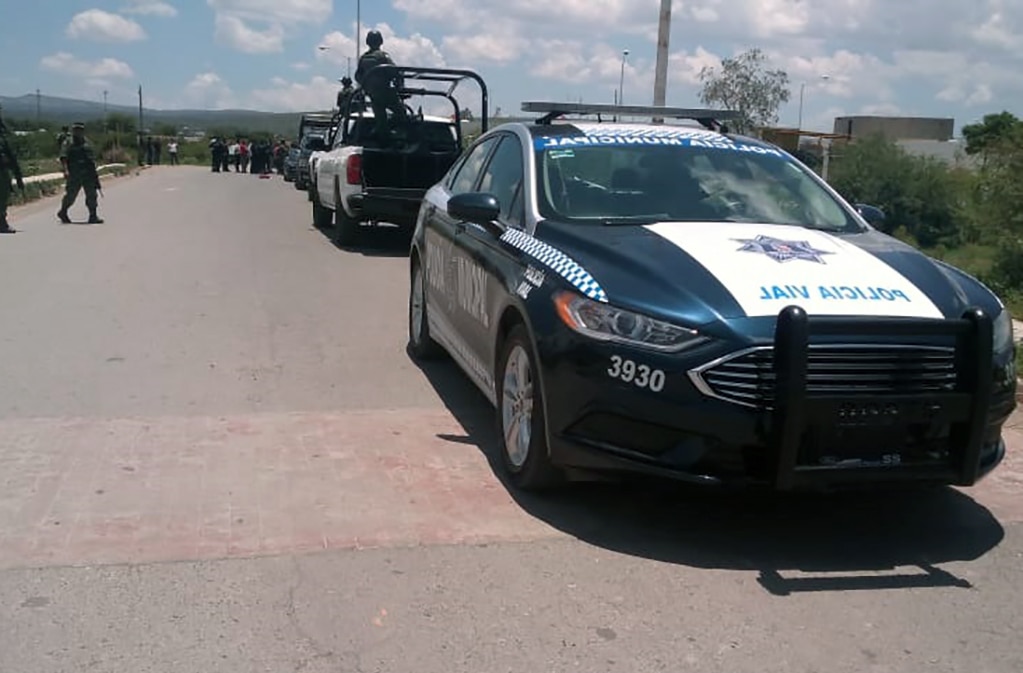 Seguridad Pública Municipal implementa operativo en Fraccionamiento Olinda