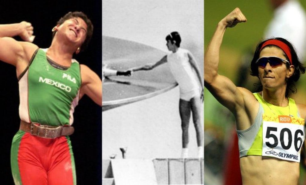 10 mujeres deportistas que han puesto en alto el nombre de México