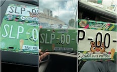 ¡San Luis se une a la fiebre del Mundial! Tendrá placas vehiculares conmemorativas 