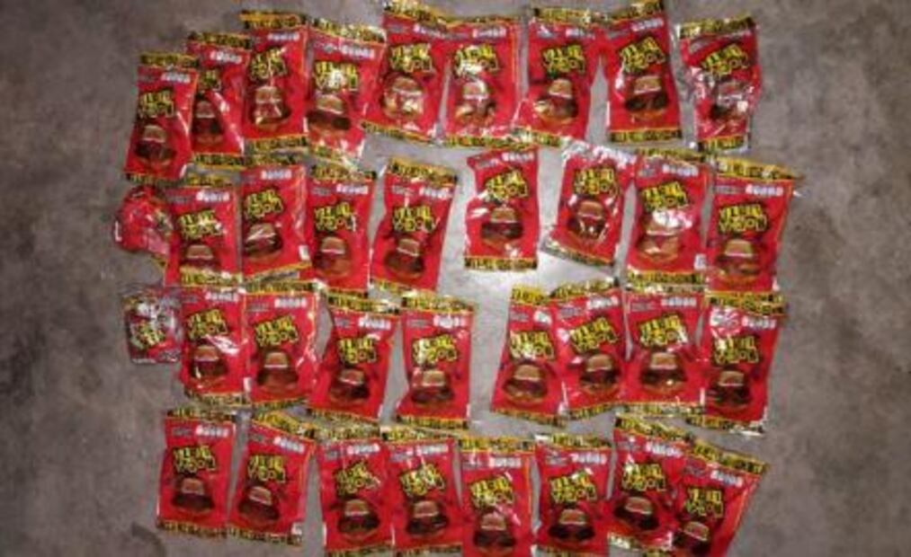 Localizan droga en dulces en aeropuerto de SLP