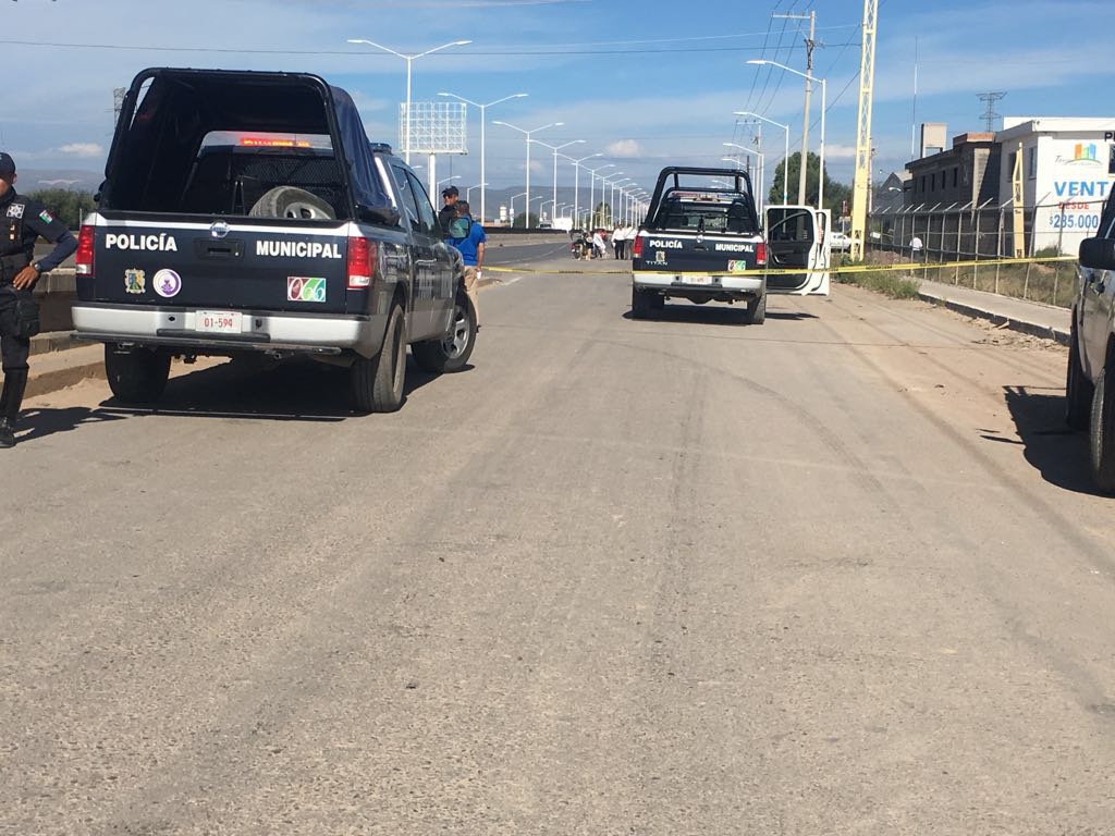 Hombre disparó a patrulla en Villa de Zaragoza