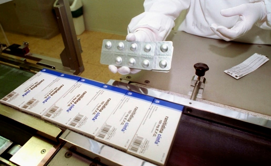 Ranitidina tiene sustancias cancerígenas: Cofepris