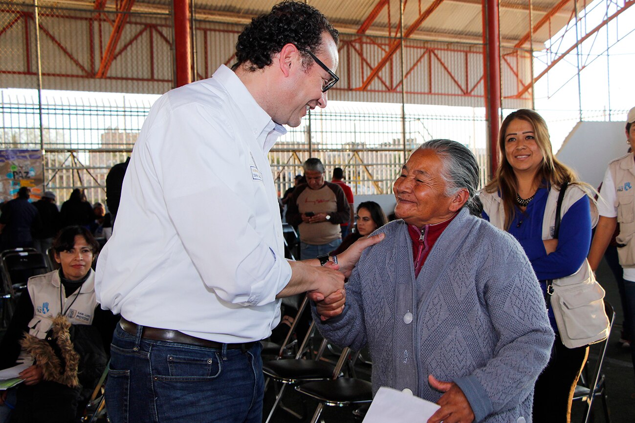 Foto: Ayuntamiento de SLP