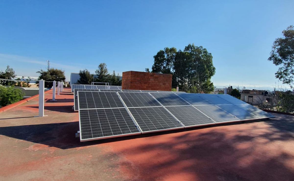 Entrega BMW sistema fotovoltáico a centro educativo Colonia Juvenil en SLP 