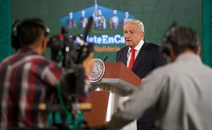 He tenido “muy poca reacción”, dice AMLO después de 2 días de ser vacunado