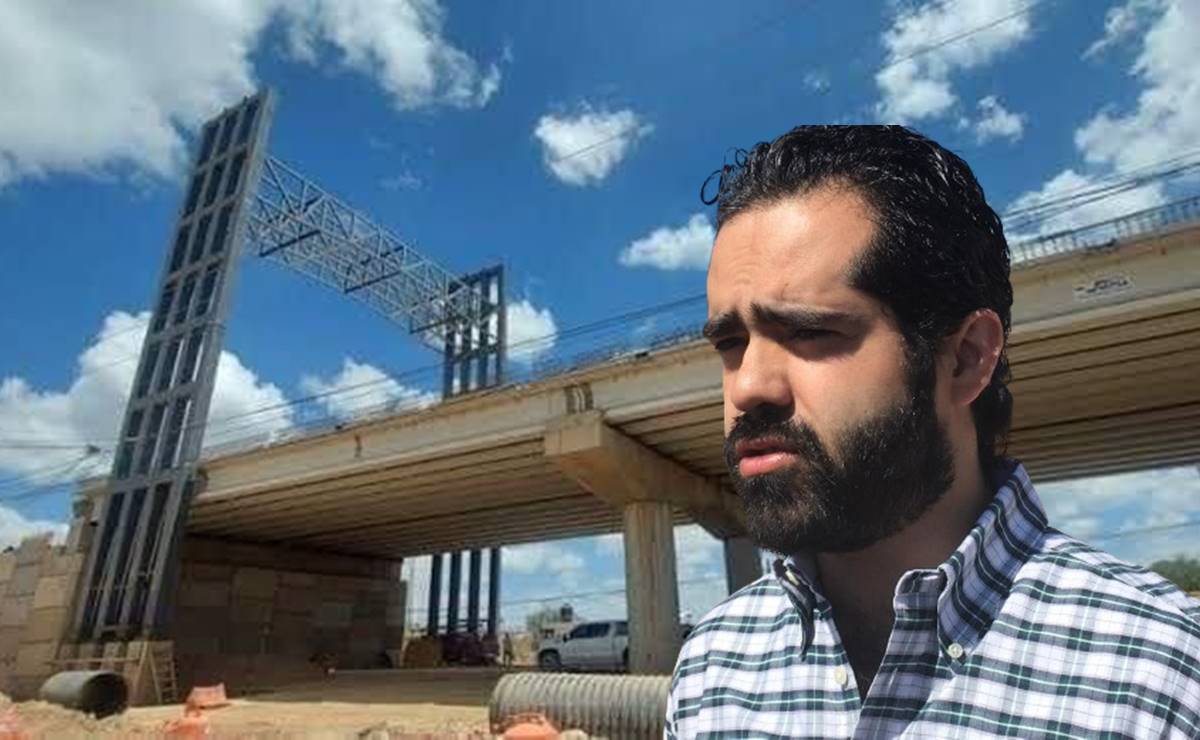 Investigan a empresa encargada de obra del Puente de la 71 en SLP tras muerte de trabajador