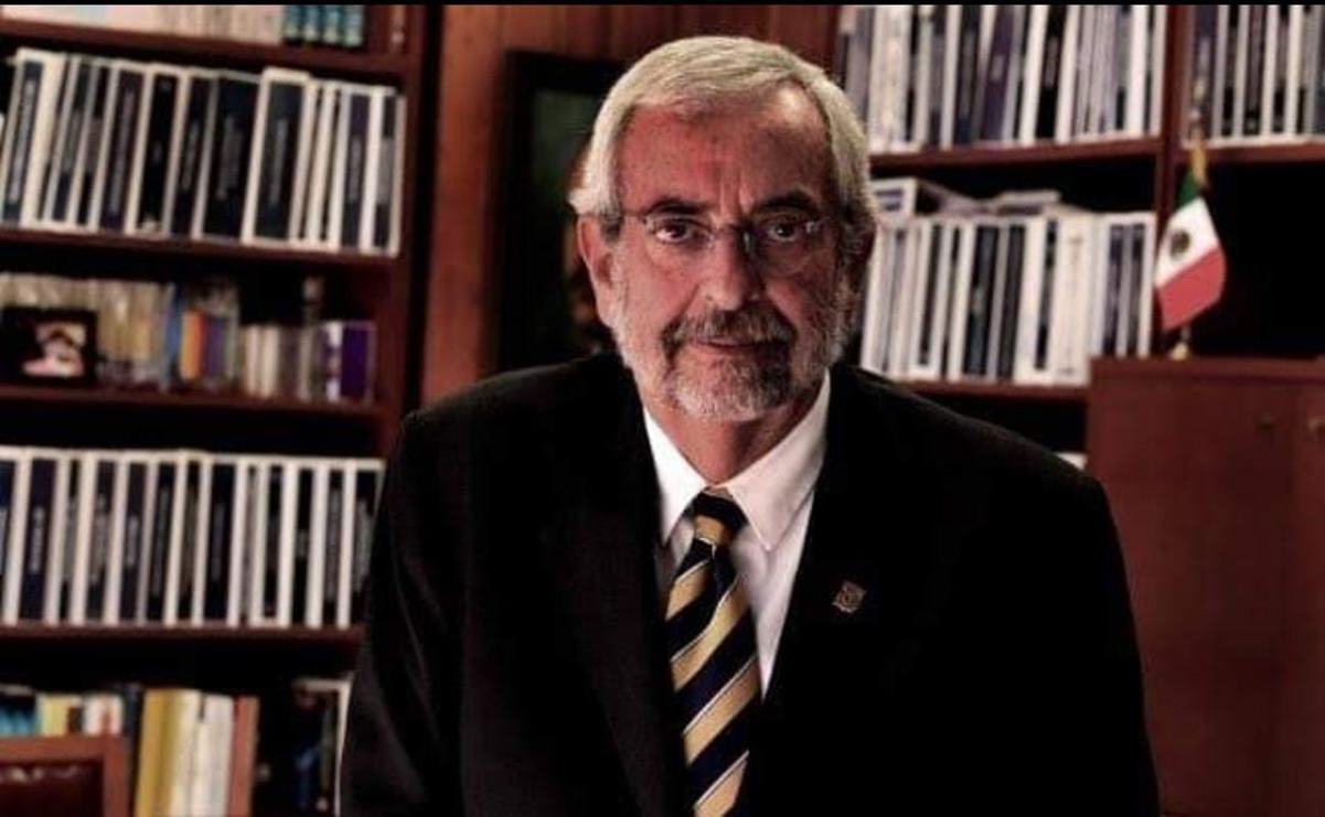 Rector de la UNAM critica falta de recursos para la UASLP en 2023