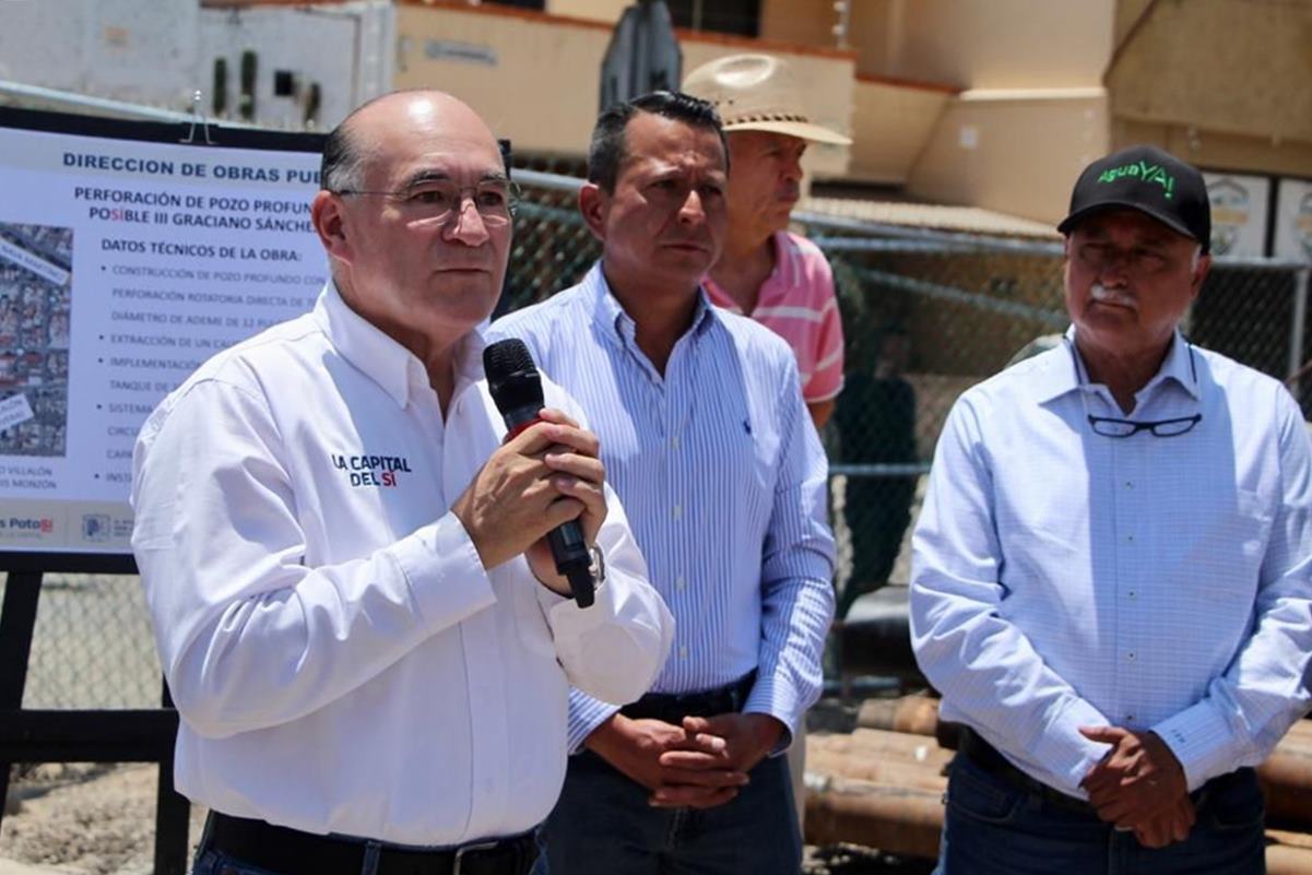 Niega alcalde de SLP que policías hayan violentado a manifestantes de El Saucito