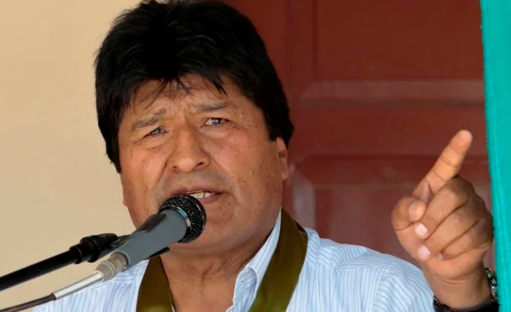 No me asusta orden de detención injusta e inconstitucional: Evo Morales