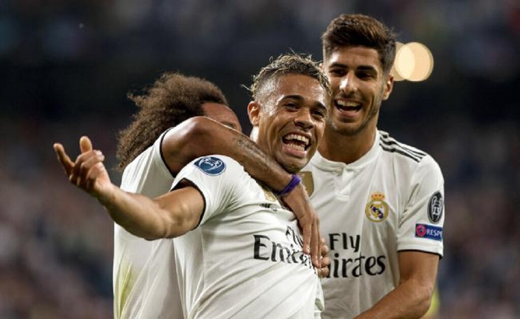Real Madrid golea a la Roma en la Champions League