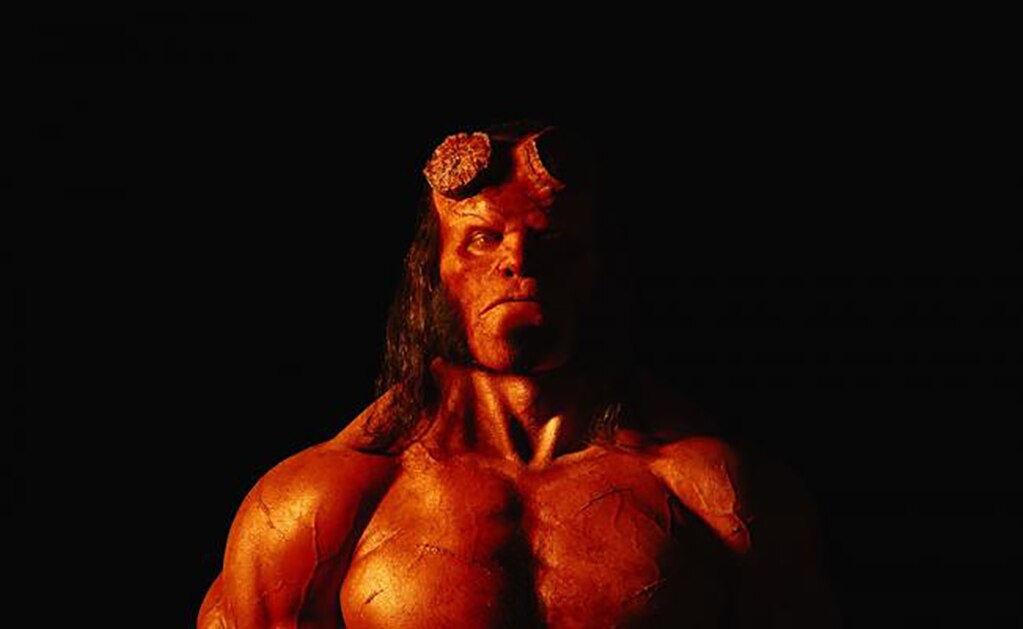 Hellboy es un asesino despiadado, dice David Harbour