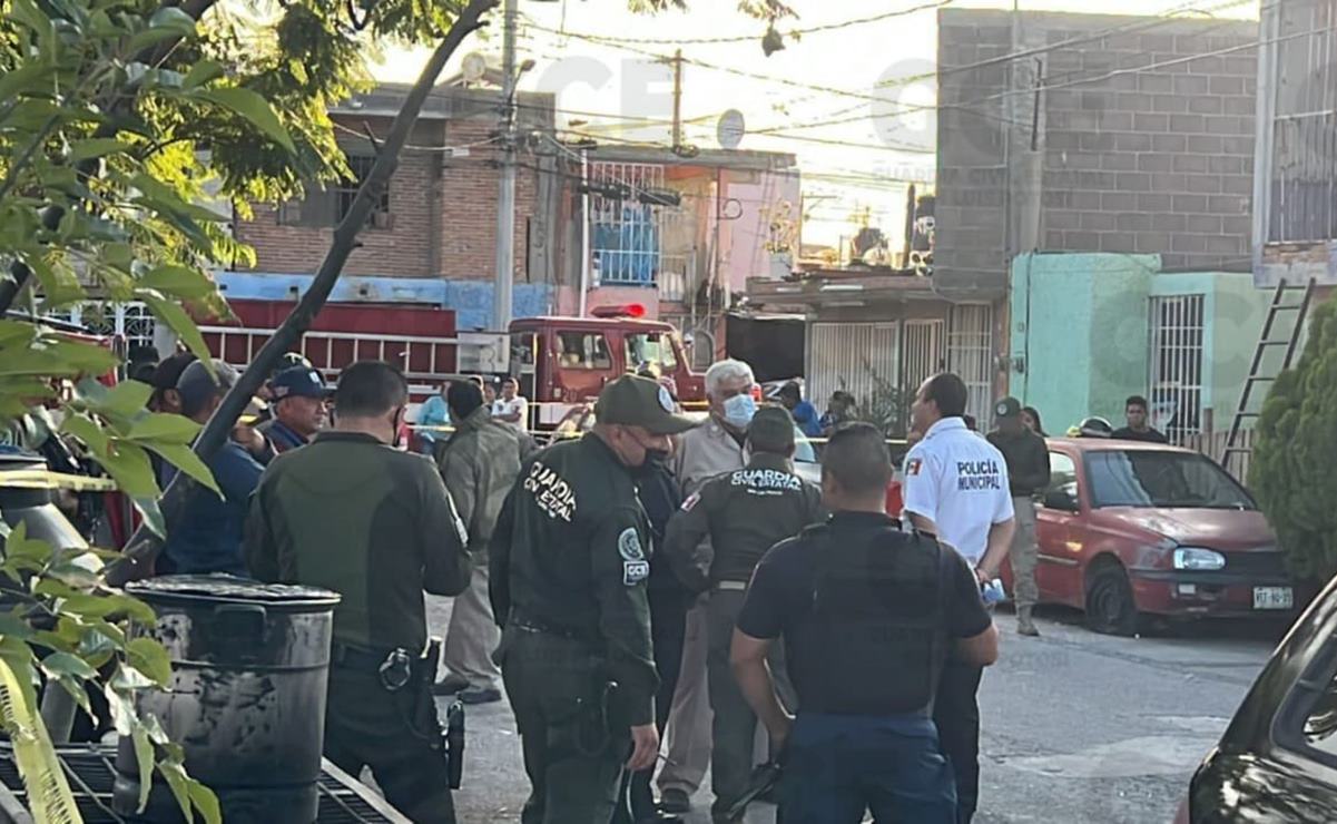 Se registra explosión en anexo de la colonia Las Palmas, SLP; reportan 3 muertos y 7 heridos