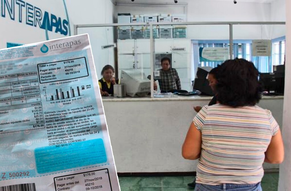 En próximos días arrancará el programa de subsidio a morosos de INTERAPAS 