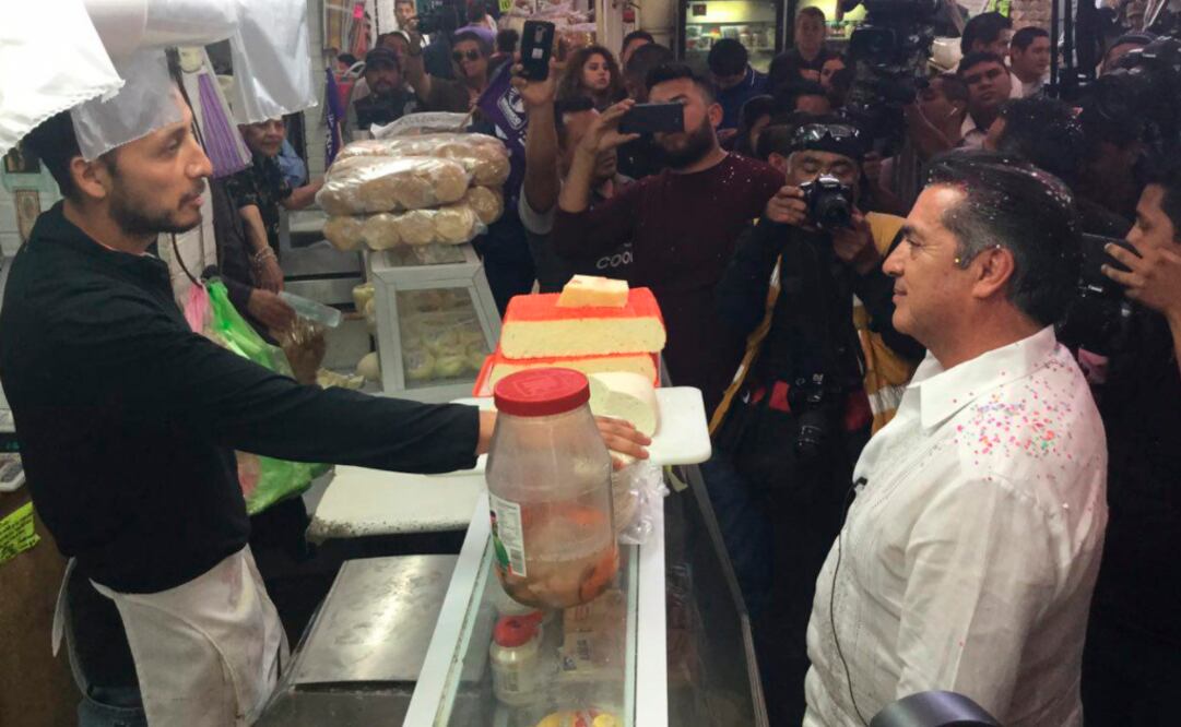 Foto: Twitter Jaime Rodríguez