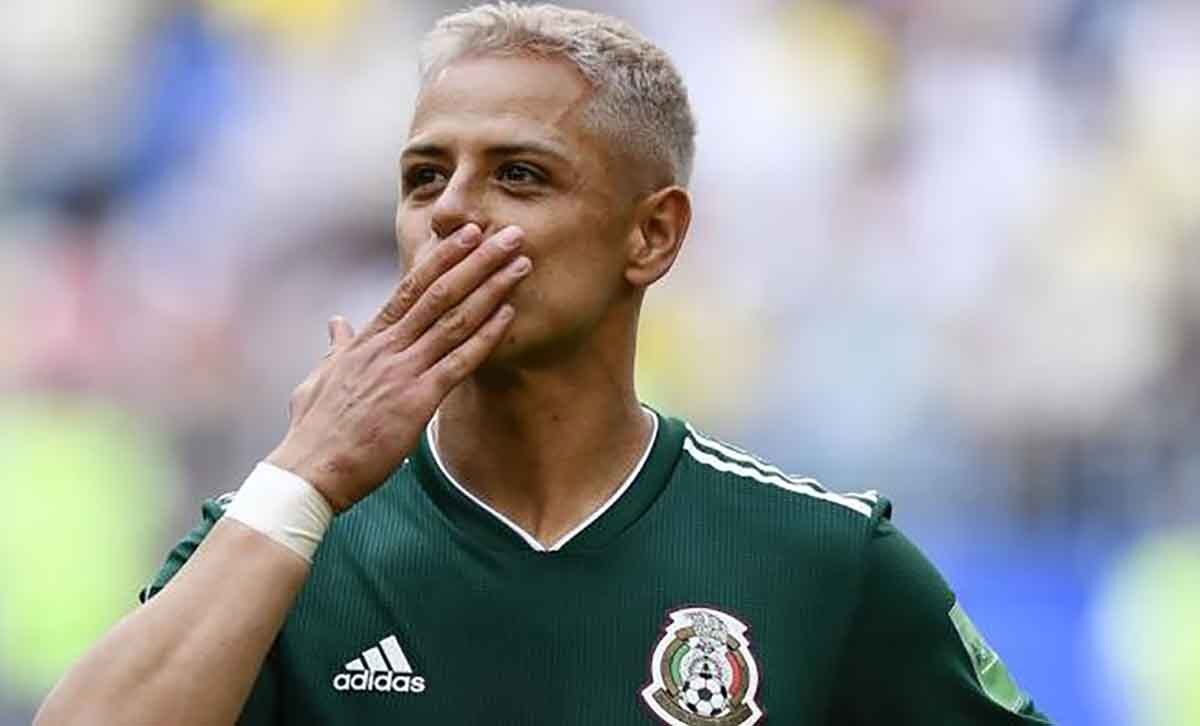 "Chicharito" vuelve a brillar...en Twitter