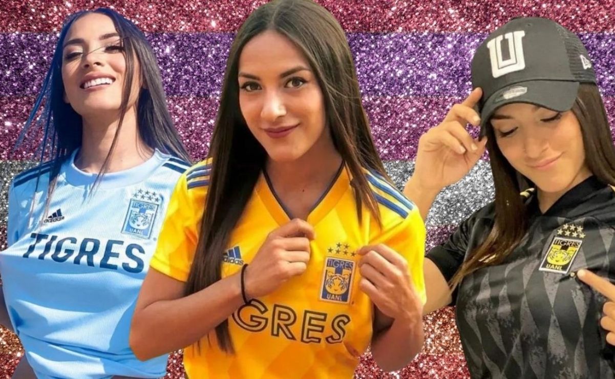 Gloria Murillo, un ángel de Victoria Secret que sufre por la derrota de Tigres