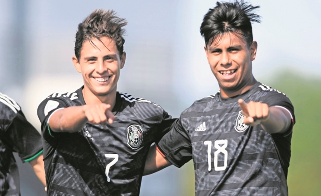 Italia no asusta a la Selección Mexicana Sub-17