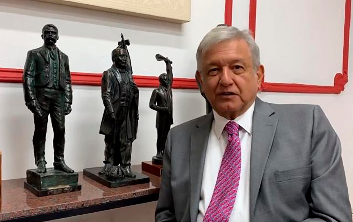 AMLO ya es presidente... en Wikipedia