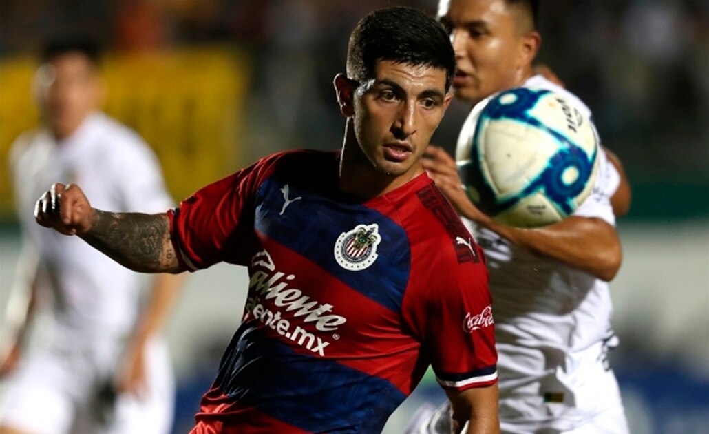Víctor Guzmán confesó doping a Chivas desde la semana pasada
