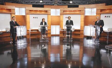24 años de debates presidenciales
